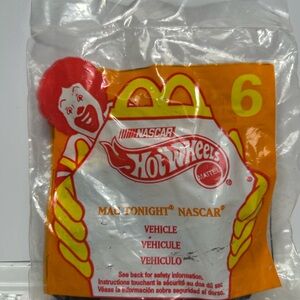 Vintage McDonalds Hot Wheels.